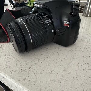 Canon EOS Rebel T3 Black Digital Camera